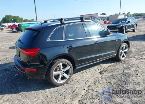 2013 Audi Q5 3.0T Premium Plus z USA, uszkodzony, nr VIN WA1DGAFPXDA044976
